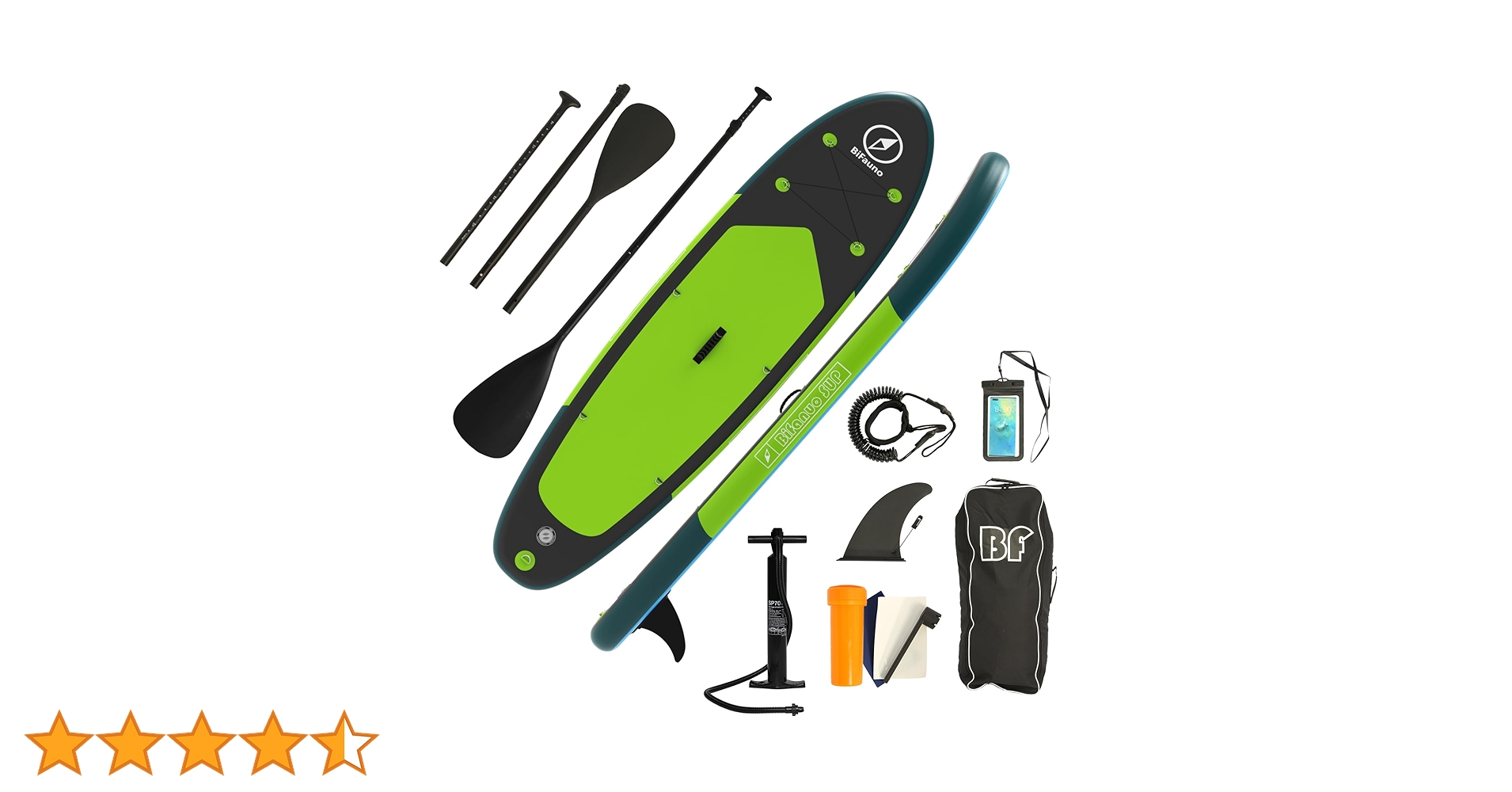 Amazon | Bifanuo サップボード インフレータブル スタンドアップ